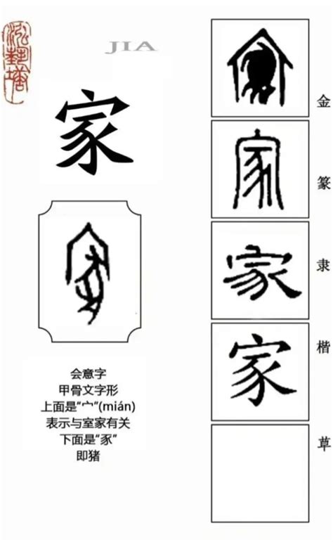 家字拆解|如何解读“家”这个汉字？